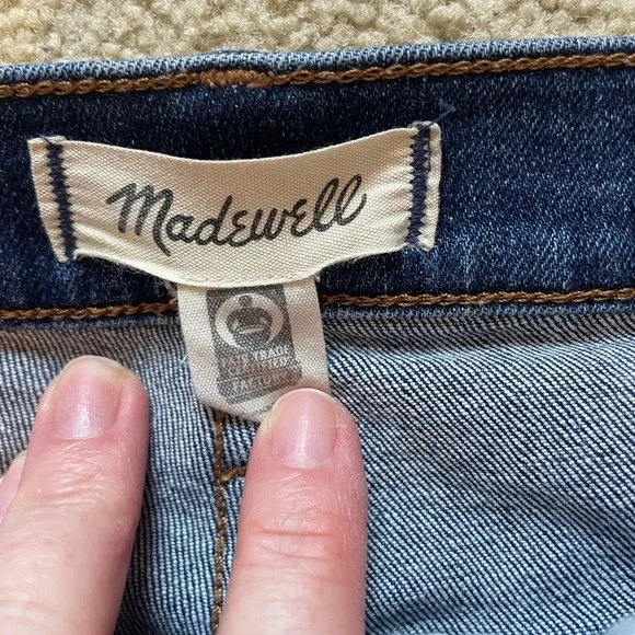 Madewell The Perfect Vintage Jean Womens Size 30 High Rise Denim - Picture 4 of 6